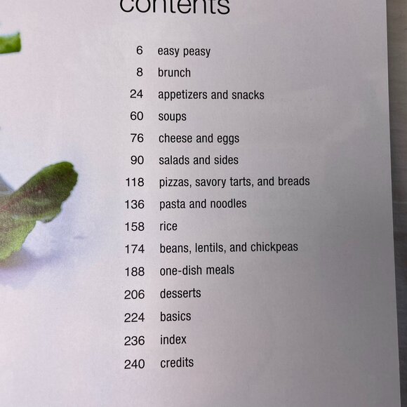 Easy Vegetarian Recipe Cookbook Great for Veganuary 2007 Illustrated Paperback u - Picture 5 of 9